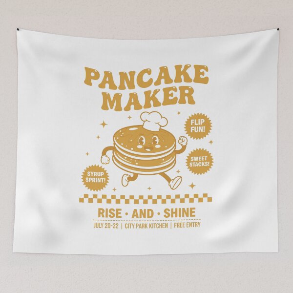 Item preview, Breakfast Pancake Maker Rise And Shine Brunch designed and sold by LuminOrb.