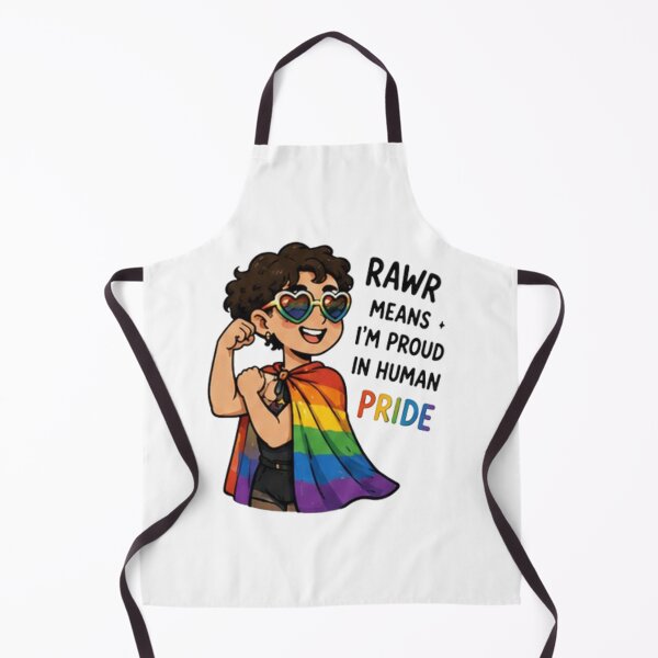Item preview, RAWR Means I'm Proud in Human Pride designed and sold by Pixanova.