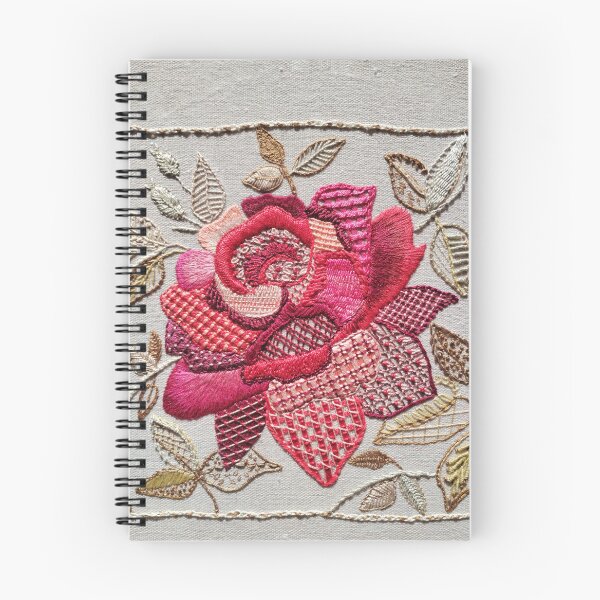 Item preview, Flower Embroidery Art – Botanical Decor designed and sold by EGurrola.