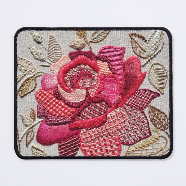 Item preview, Flower Embroidery Art – Botanical Decor designed and sold by EGurrola.