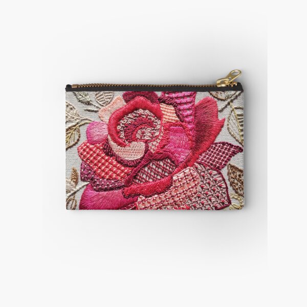 Item preview, Flower Embroidery Art – Botanical Decor designed and sold by EGurrola.