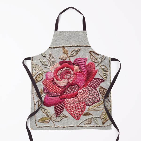 Item preview, Flower Embroidery Art – Botanical Decor designed and sold by EGurrola.