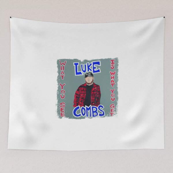 Item preview, Luke Combs This What You See Is What You Get designed and sold by EviBenbato.