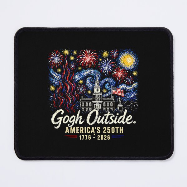 Item preview, Gogh Outside America's 250th 1776 2026 Starry Night USA designed and sold by thefirstbroo.