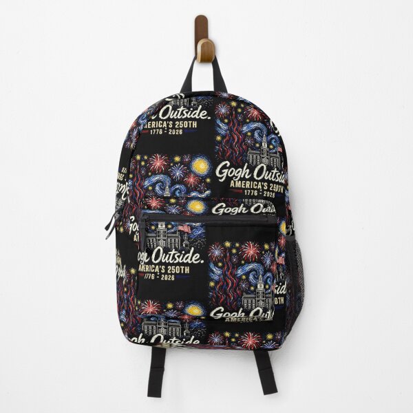 Item preview, Gogh Outside America's 250th 1776 2026 Starry Night USA designed and sold by thefirstbroo.