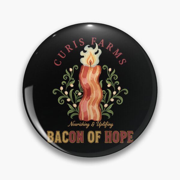 Item preview, Breakfast Bacon Of Hope Funny Brunch Coffee Food designed and sold by LuminOrb.