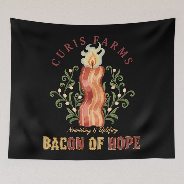Item preview, Breakfast Bacon Of Hope Funny Brunch Coffee Food designed and sold by LuminOrb.