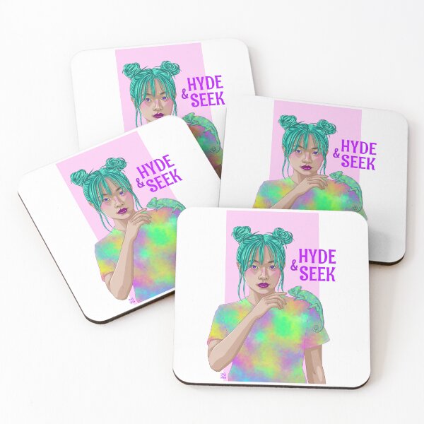 Item preview, colorful illustration of a young girl and chameleon designed and sold by MISHA-illu.
