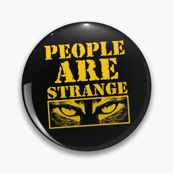 Item preview, People Are Strange designed and sold by helenacooper.