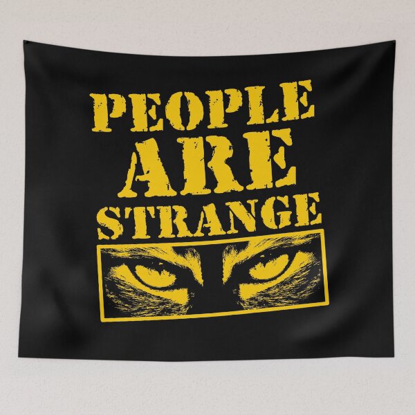 Item preview, People Are Strange designed and sold by helenacooper.