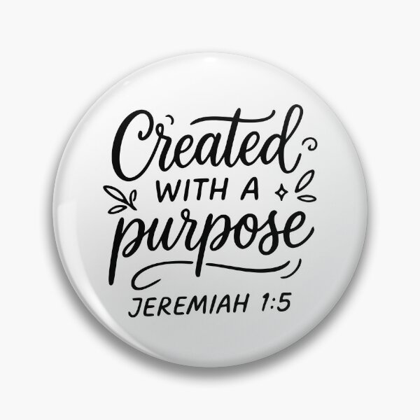 Item preview, Created With A Purpose designed and sold by ElizabethMorri2.