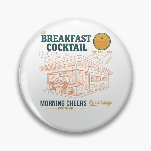 Item preview, Breakfast Cocktail Brunch Coffee Bacon Pancake designed and sold by LuminOrb.