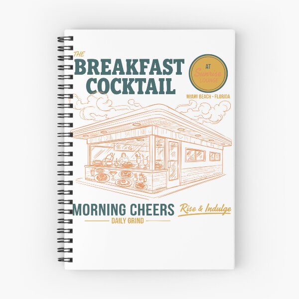 Item preview, Breakfast Cocktail Brunch Coffee Bacon Pancake designed and sold by LuminOrb.