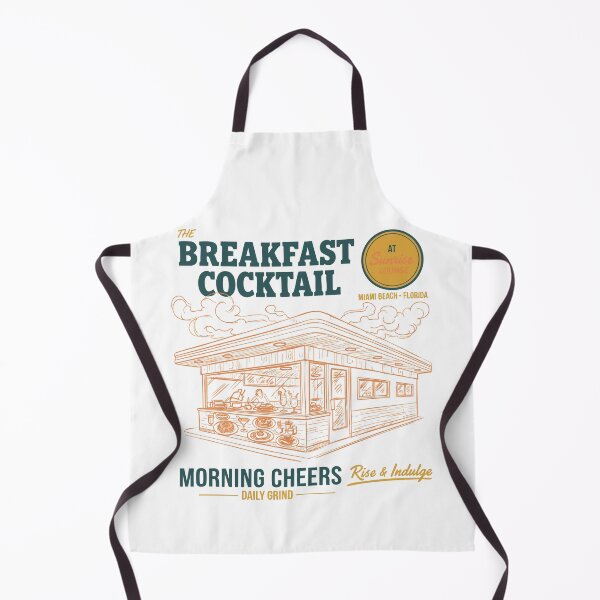 Item preview, Breakfast Cocktail Brunch Coffee Bacon Pancake designed and sold by LuminOrb.