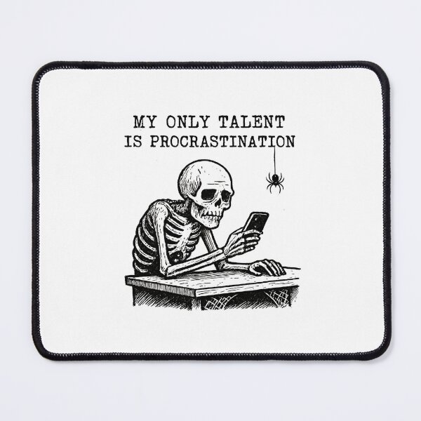 Item preview, Procrastination designed and sold by ArunDandiboina.