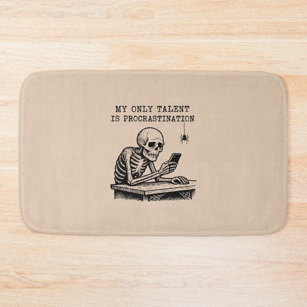Item preview, Procrastination designed and sold by ArunDandiboina.