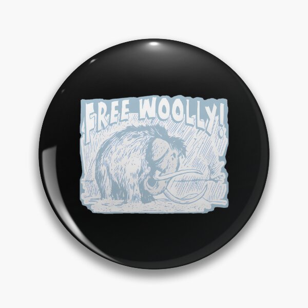 Item preview, Free Frozen Woolly Mammoth designed and sold by tbarbosantjean.