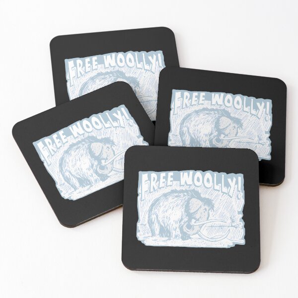 Item preview, Free Frozen Woolly Mammoth designed and sold by tbarbosantjean.