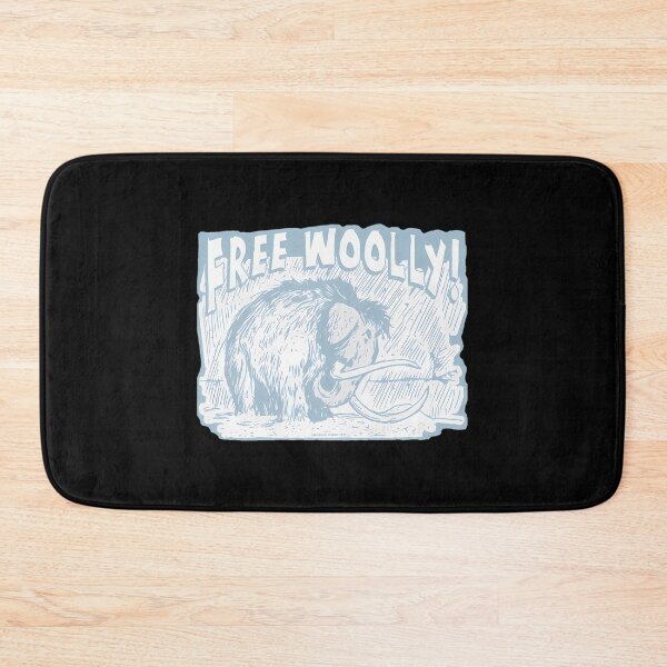 Item preview, Free Frozen Woolly Mammoth designed and sold by tbarbosantjean.