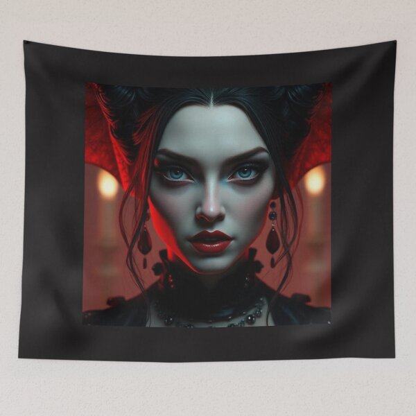 Item preview, Vampire woman designed and sold by Black Rose Products .