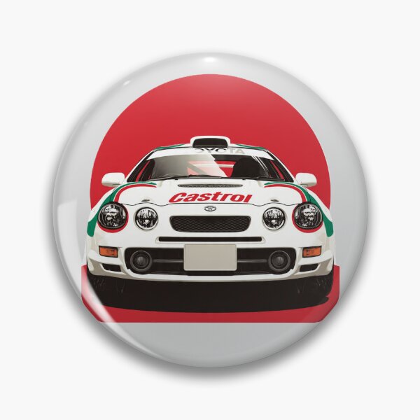 Item preview, Toyota Celica Castrol Rally Championship designed and sold by Late Theory.
