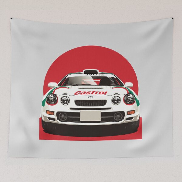 Item preview, Toyota Celica Castrol Rally Championship designed and sold by Late Theory.