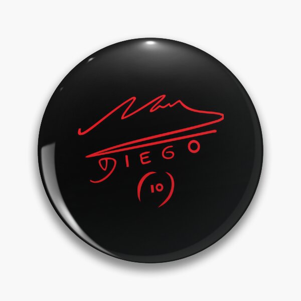 Item preview, Number 10 Football Legend Red Signature designed and sold by Lai Fai.