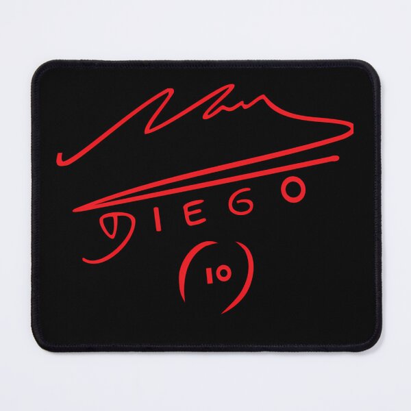 Item preview, Number 10 Football Legend Red Signature designed and sold by Lai Fai.