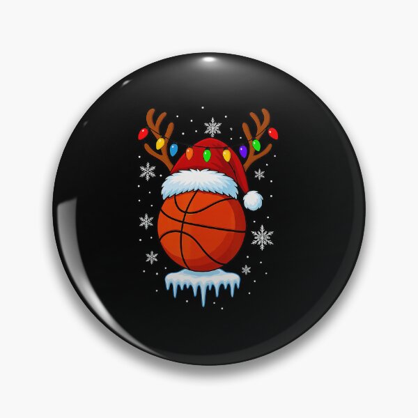 Item preview, Christmas Basketball Reindeer Holiday Sports Winter  designed and sold by allistermariam.