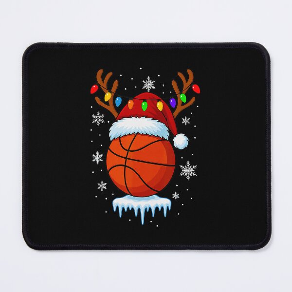 Item preview, Christmas Basketball Reindeer Holiday Sports Winter  designed and sold by allistermariam.