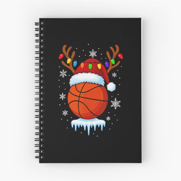 Item preview, Christmas Basketball Reindeer Holiday Sports Winter  designed and sold by allistermariam.