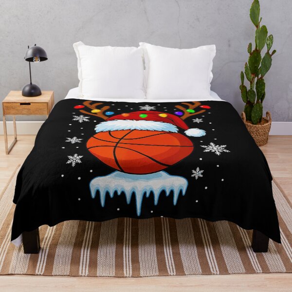 Item preview, Christmas Basketball Reindeer Holiday Sports Winter  designed and sold by allistermariam.