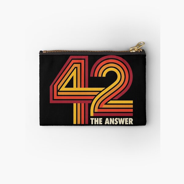 Item preview, 42 The Answer Retro 70s Sci-Fi Pop Culture Vintage Stripes designed and sold by AdyKurniawan.