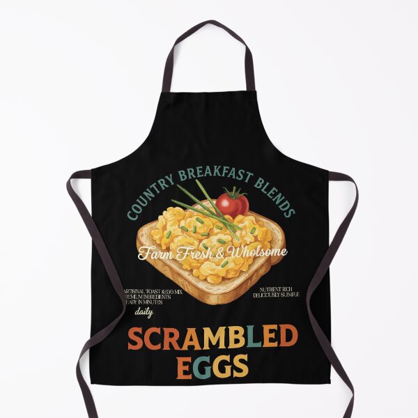 Item preview, Breakfast Country Breakfast Blends Scrambled Eggs designed and sold by LuminOrb.