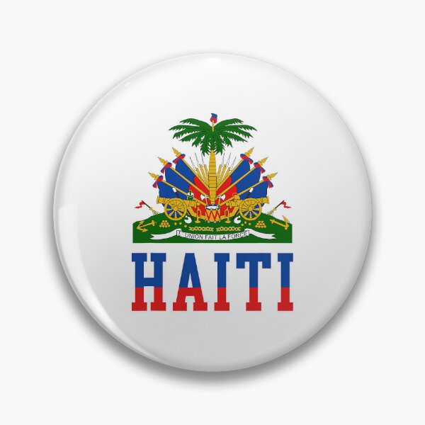 Item preview, Haiti Flag Haitian Pride Design designed and sold by camronrufuh.