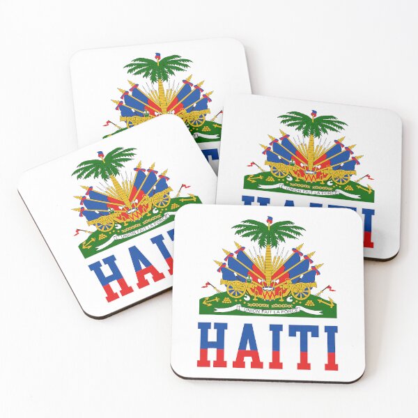 Item preview, Haiti Flag Haitian Pride Design designed and sold by camronrufuh.