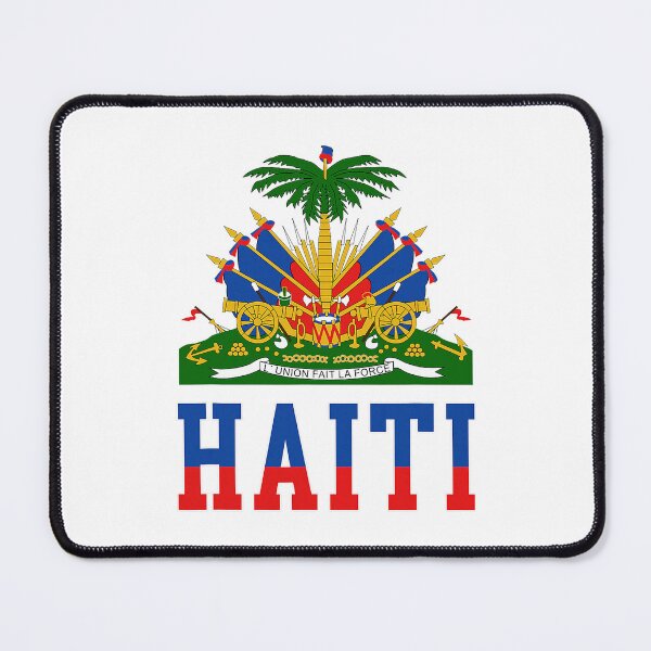 Item preview, Haiti Flag Haitian Pride Design designed and sold by camronrufuh.