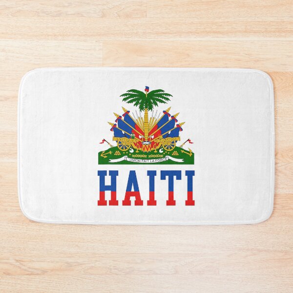 Item preview, Haiti Flag Haitian Pride Design designed and sold by camronrufuh.