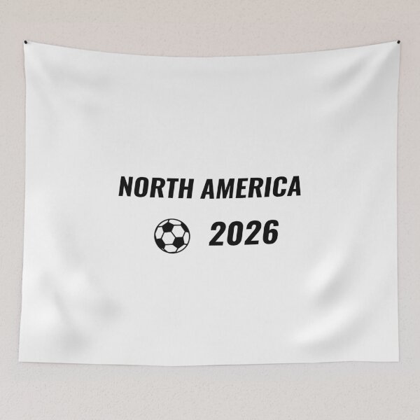 Item preview, North America 2026 Shirt – USA Canada Mexico Host Nations Fan Tee | Uncle Jichuan designed and sold by Uncle-Jichuan.