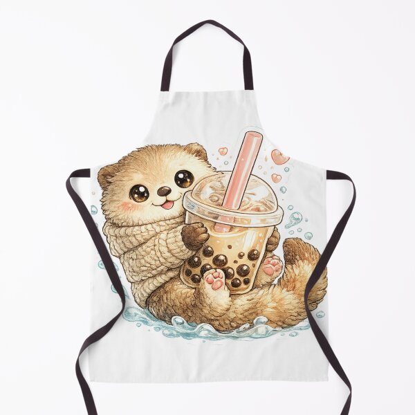 Item preview, Bubble Tea Otter designed and sold by KJ Frost.