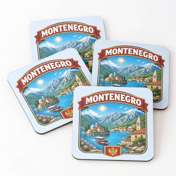 Item preview, Montenegro designed and sold by Myra365Art.