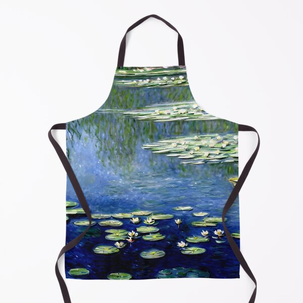 Item preview, Water Lilies: Impression of Reflections & Blossoming Surfaces (1907-1) designed and sold by artdesignsnow.