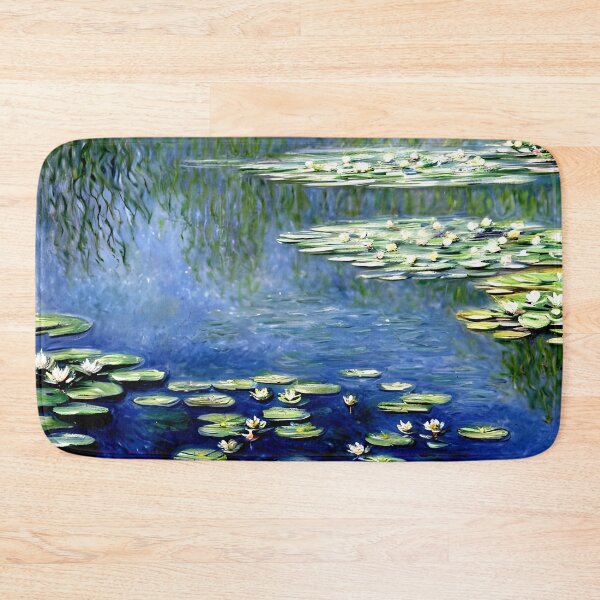 Item preview, Water Lilies: Impression of Reflections & Blossoming Surfaces (1907-1) designed and sold by artdesignsnow.