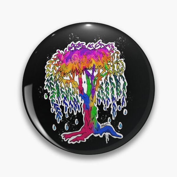 Item preview, Árbol arcoíris derretido designed and sold by TheMossAndMermaid.
