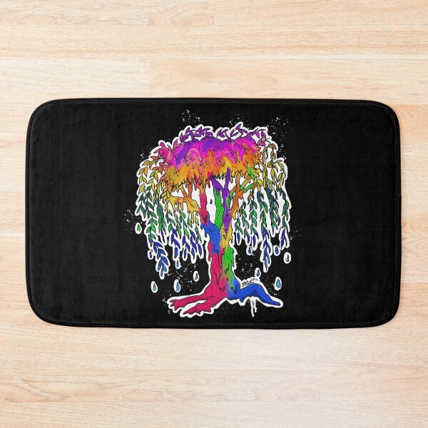 Item preview, Melting Rainbow Tree designed and sold by TheMossAndMermaid.