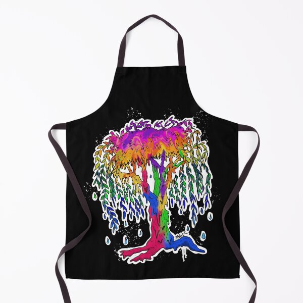 Item preview, Melting Rainbow Tree designed and sold by TheMossAndMermaid.