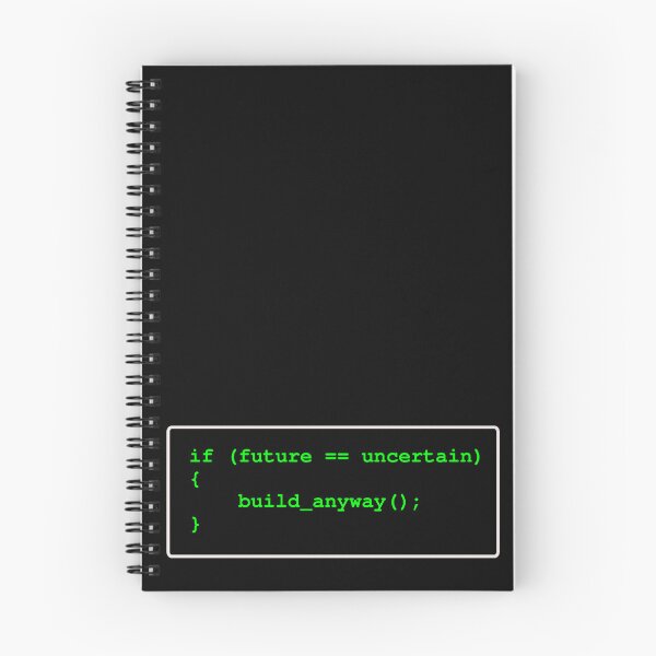 Item preview, Developers - future uncertain but build anyway designed and sold by LittleGreyMan2026.