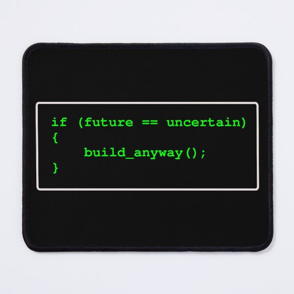 Item preview, Developers - future uncertain but build anyway designed and sold by LittleGreyMan2026.