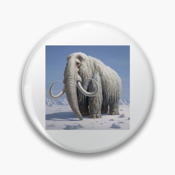 Item preview, Great White Mammoth designed and sold by tbarbosantjean.