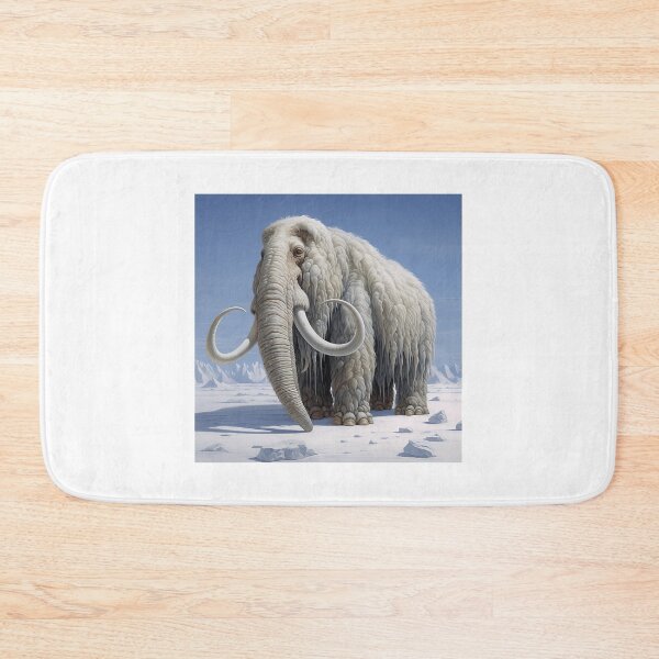Item preview, Great White Mammoth designed and sold by tbarbosantjean.
